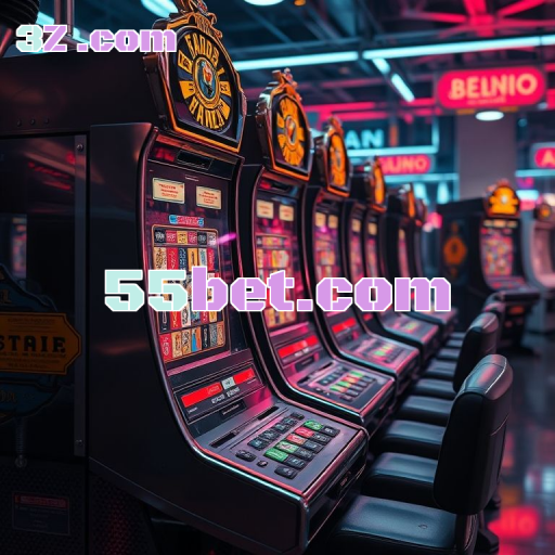 Inovação e Emoção na Seção Paga do 55bet.com